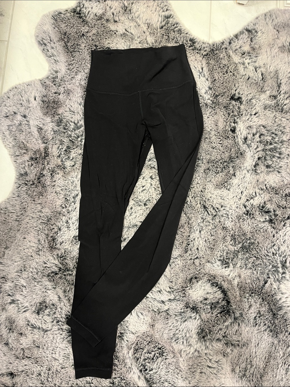 Black lulu Women's Leggings